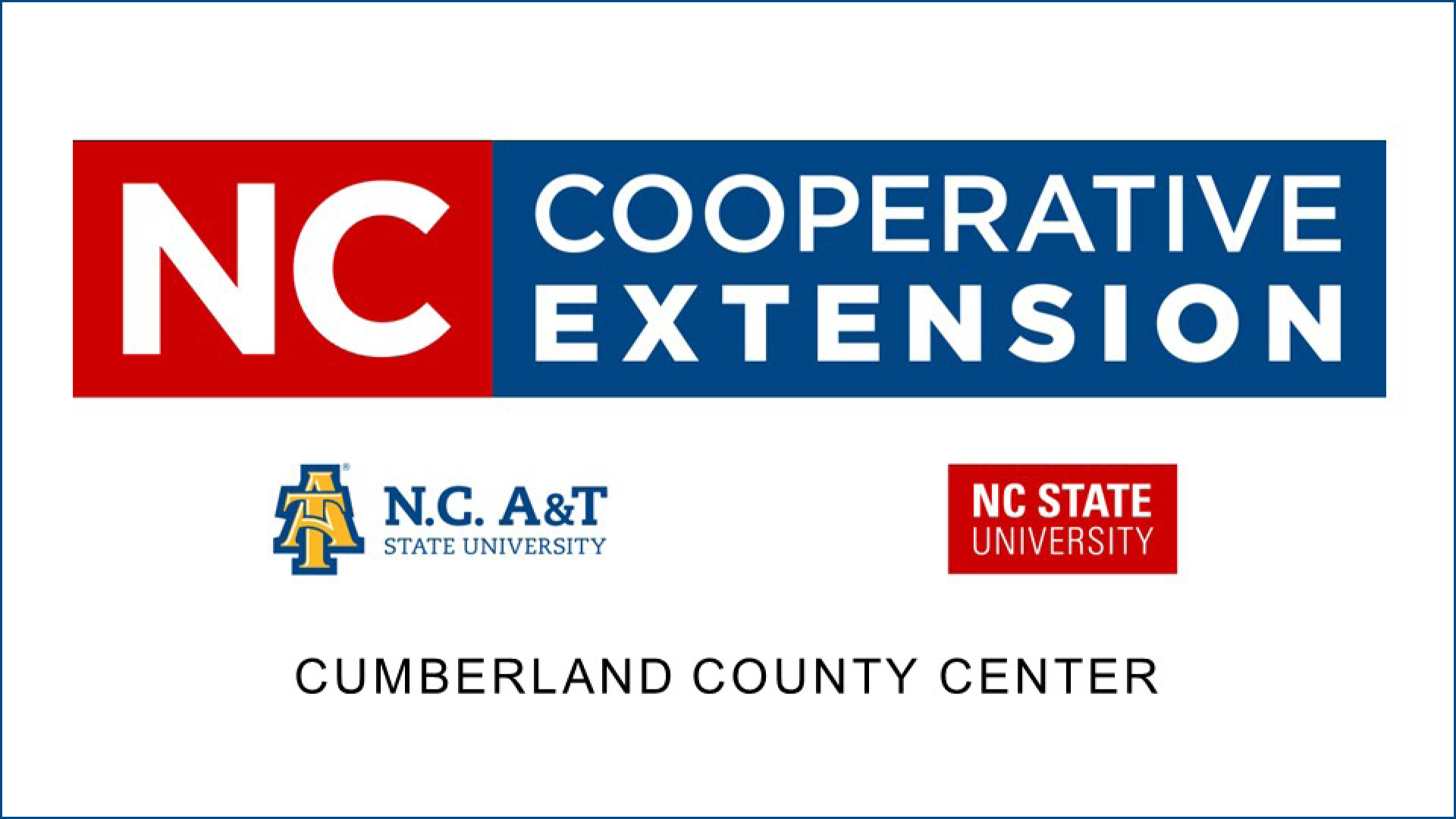 NC Cooperative Extension logo.