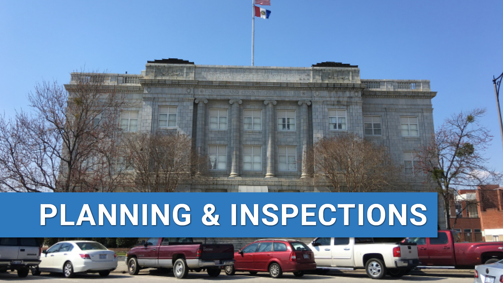 Planning and Inspections