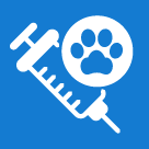 Rabies vaccinations for pets.