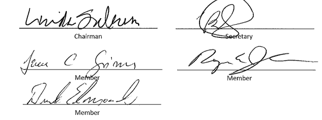 BOE Signatures