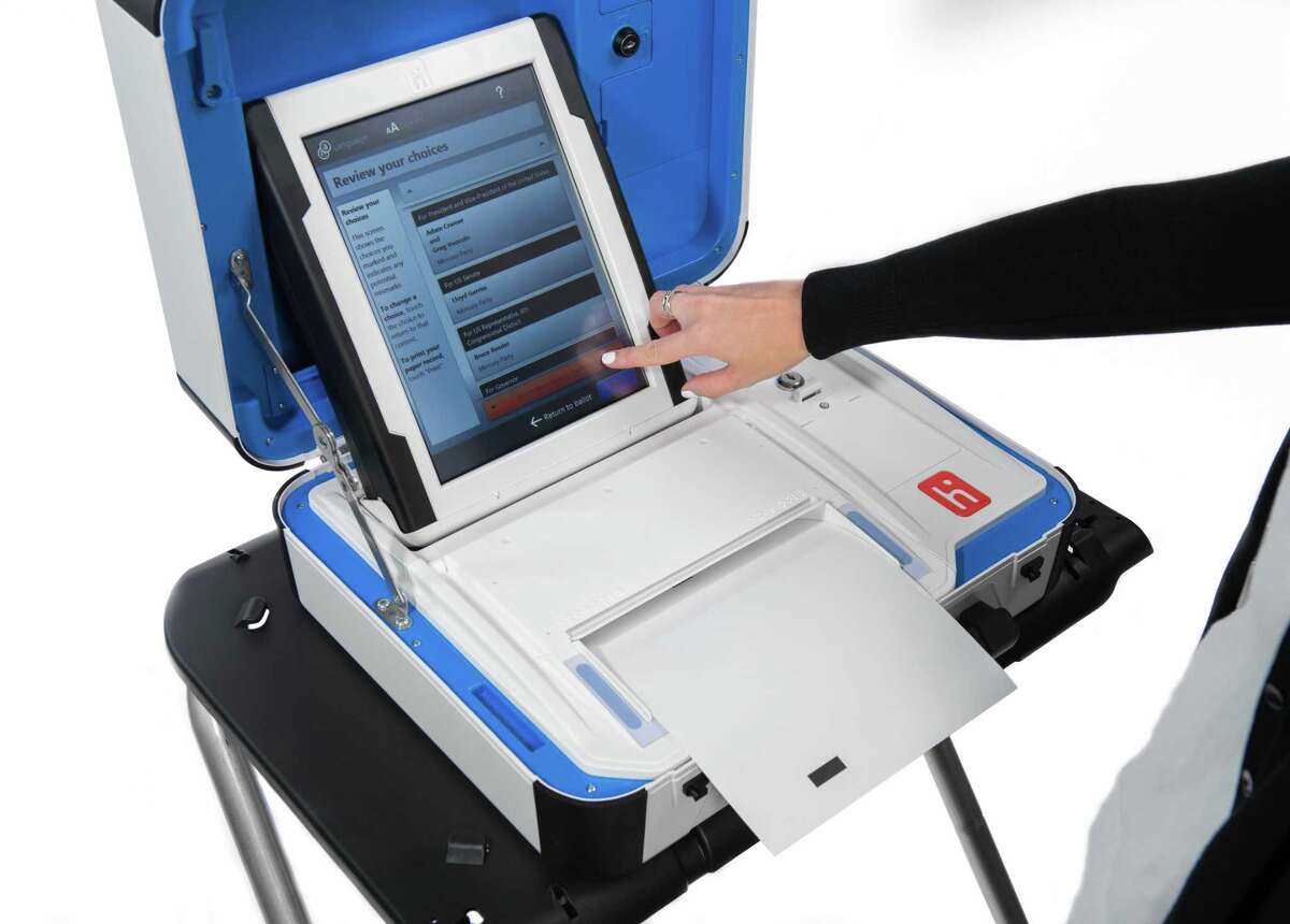 Voting Machine Testing