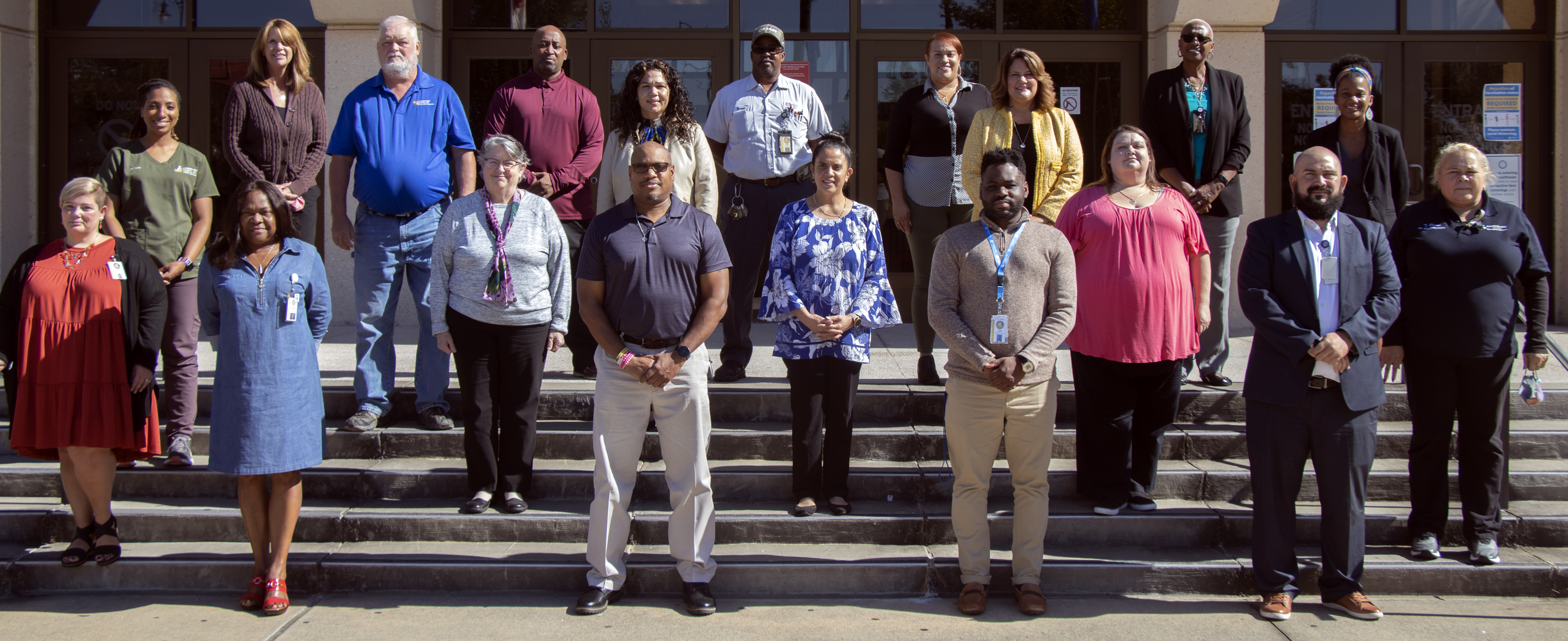Diversity, Equity and Inclusion Committee group picture from October 2021.