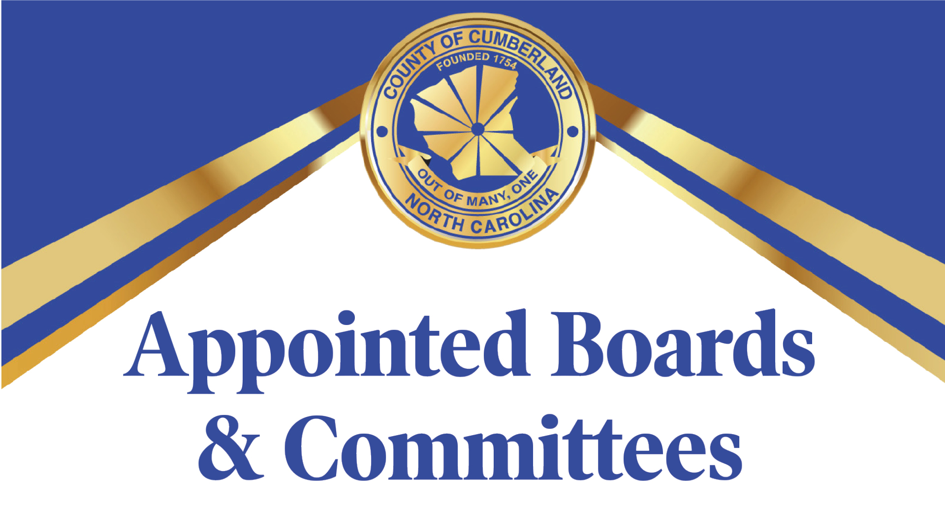 Cumberland County's appointed boards and committees.