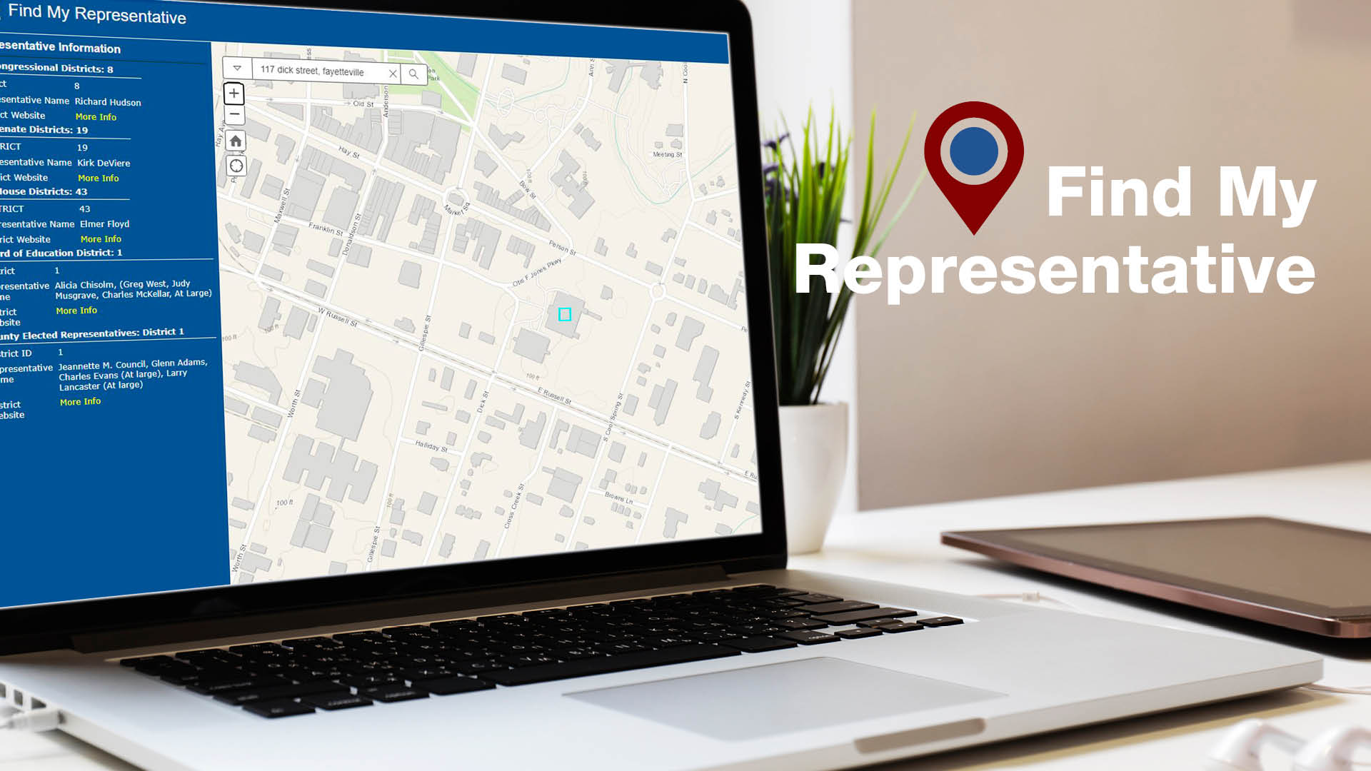 Find your representative.