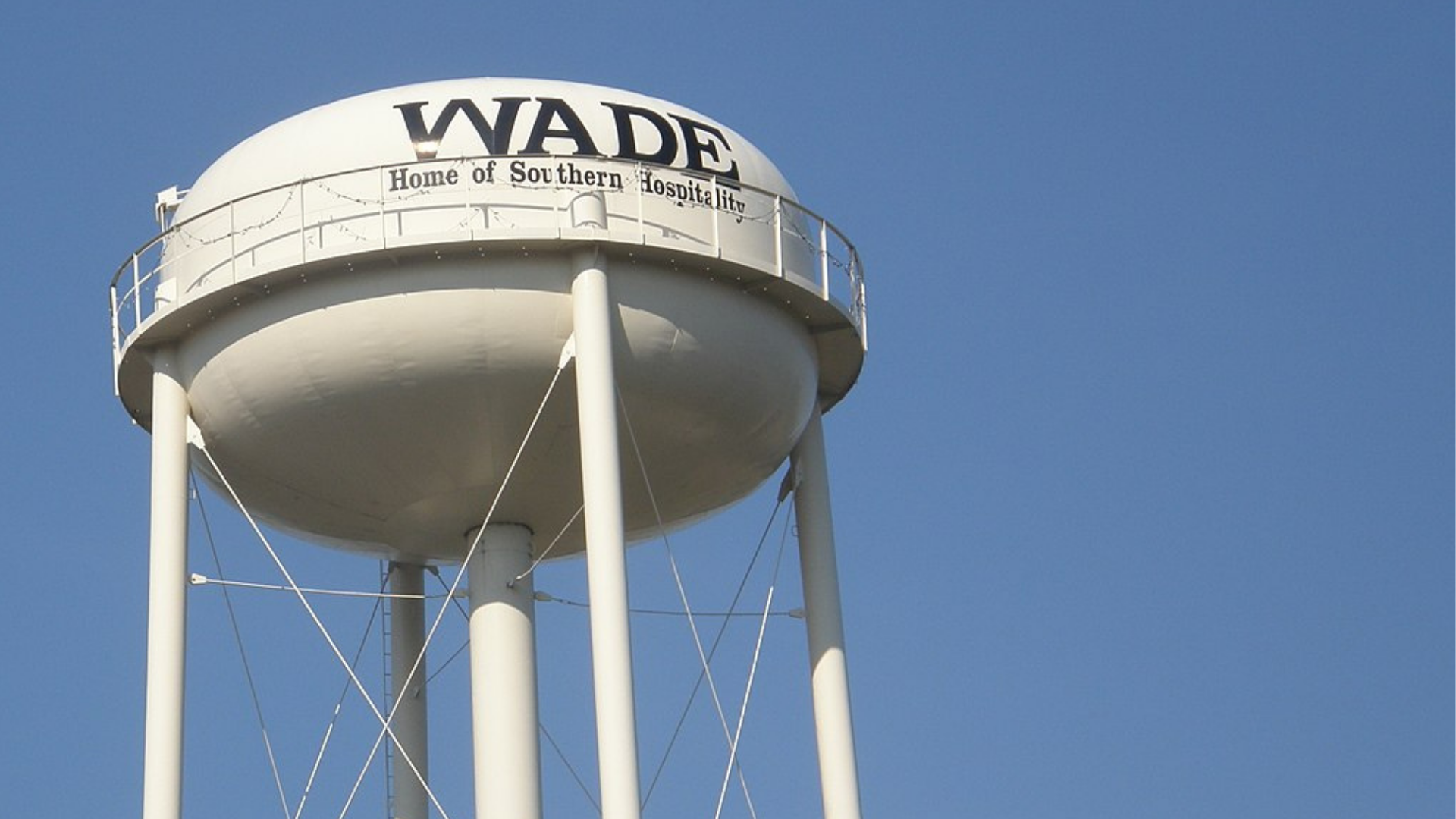 Town of Wade website.