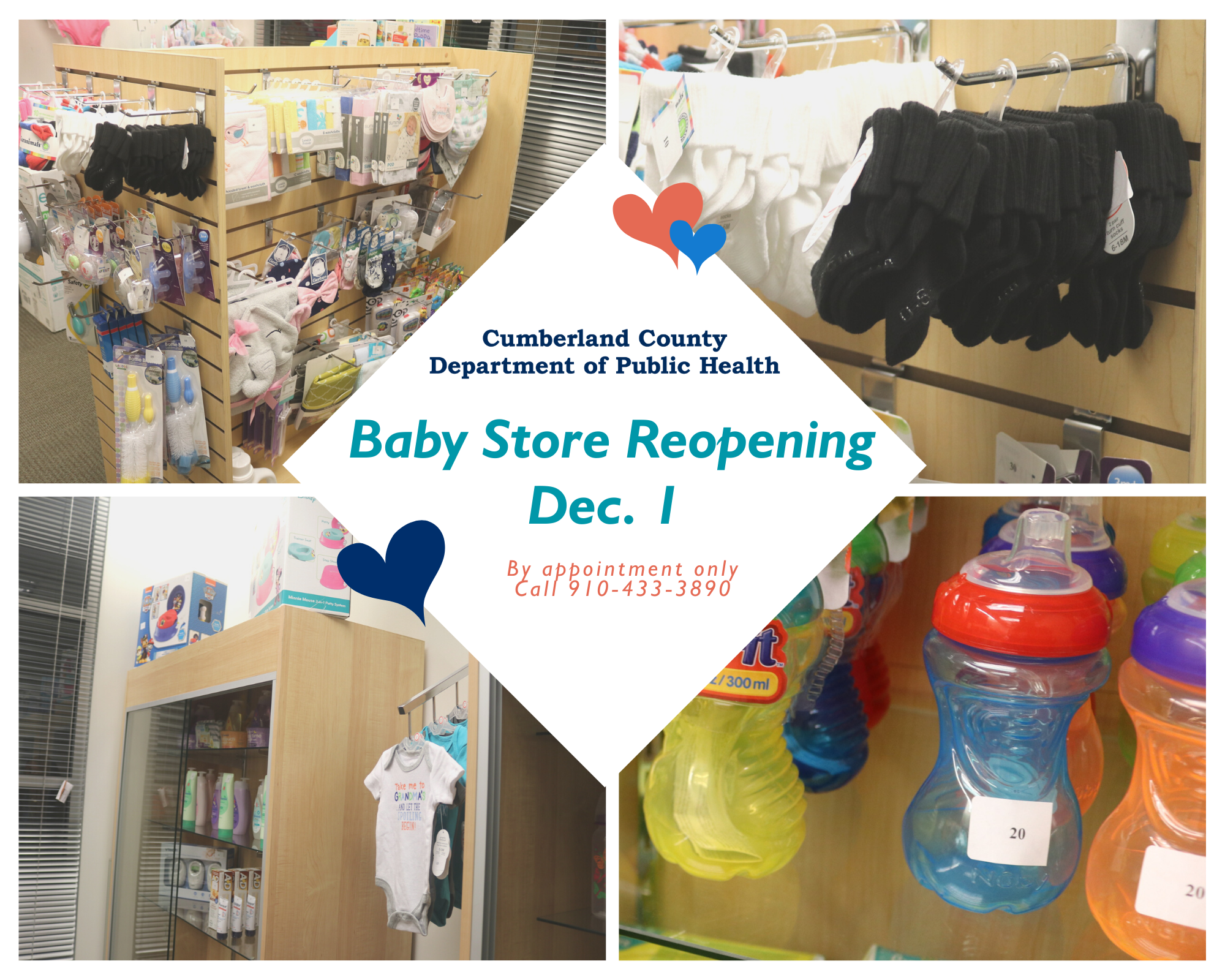 Baby Store Reopening