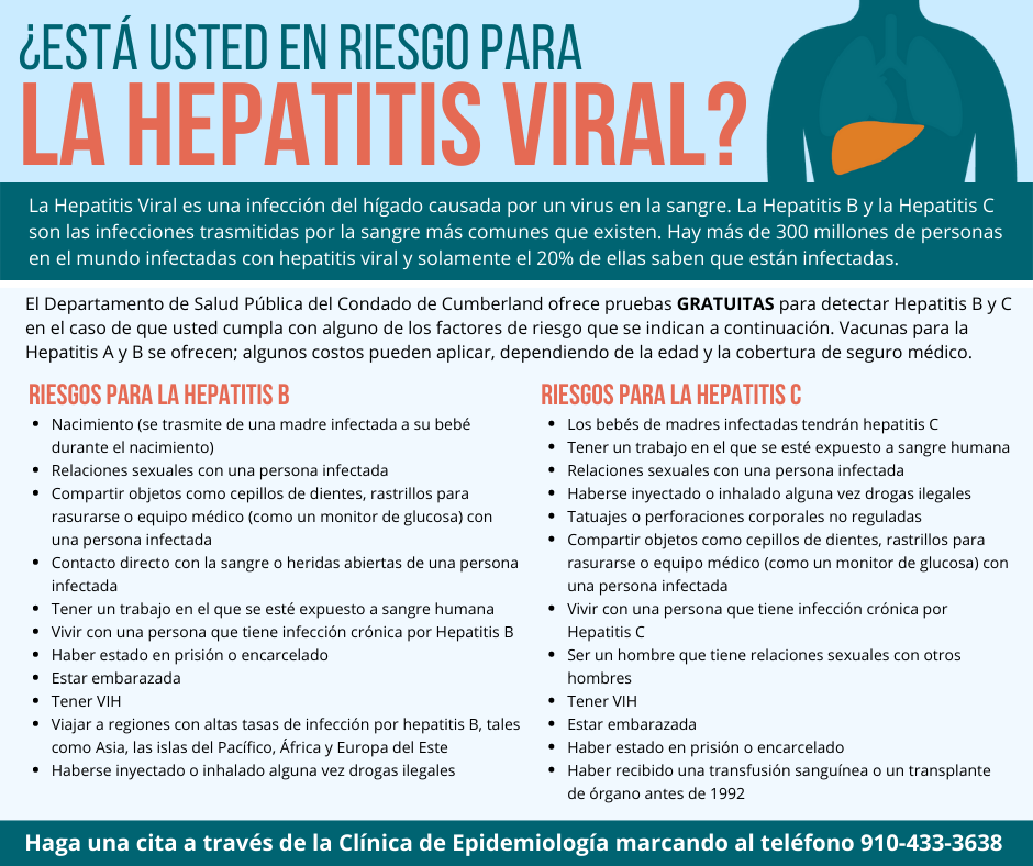 viral hepatitis fact sheet in spanish
