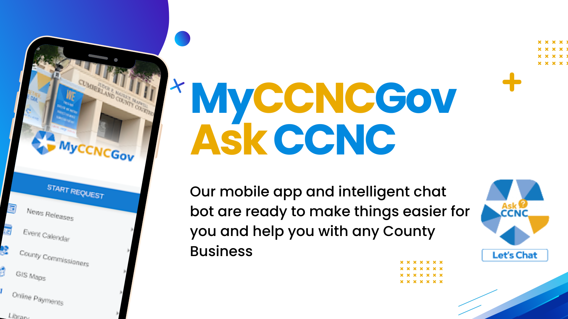 MyCCNCGov/Ask CCNC