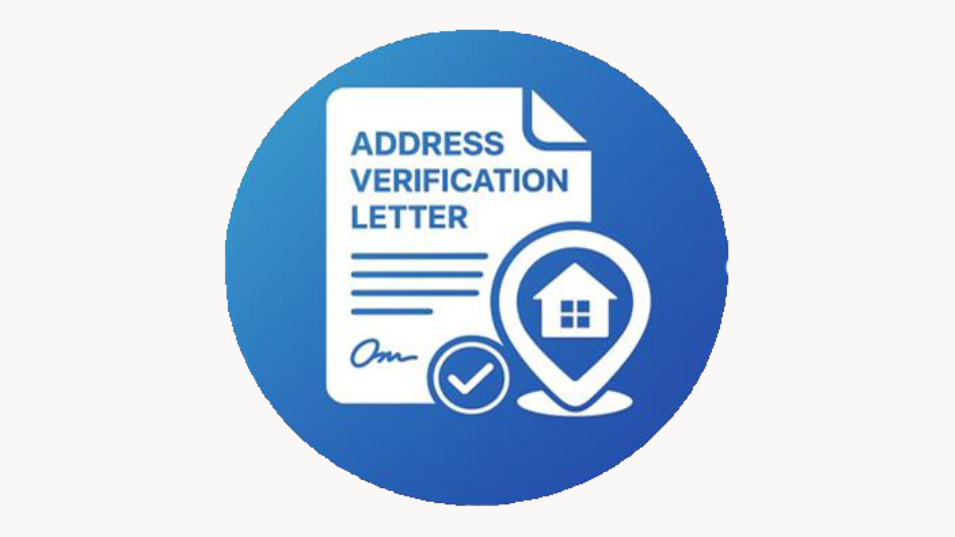 Go to Address Verification Letter Request