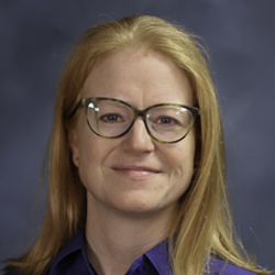 Ann McRae, Vice Chair of the Library Board of Trustees.