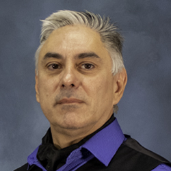 Daniel Montoya, Library Trustee.