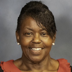 Pamela Story, Library Trustee.