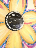 1000058549-1 "Blooming with Purpose" plaque at West Regional Library recognizing Shari Link, Mural Artist