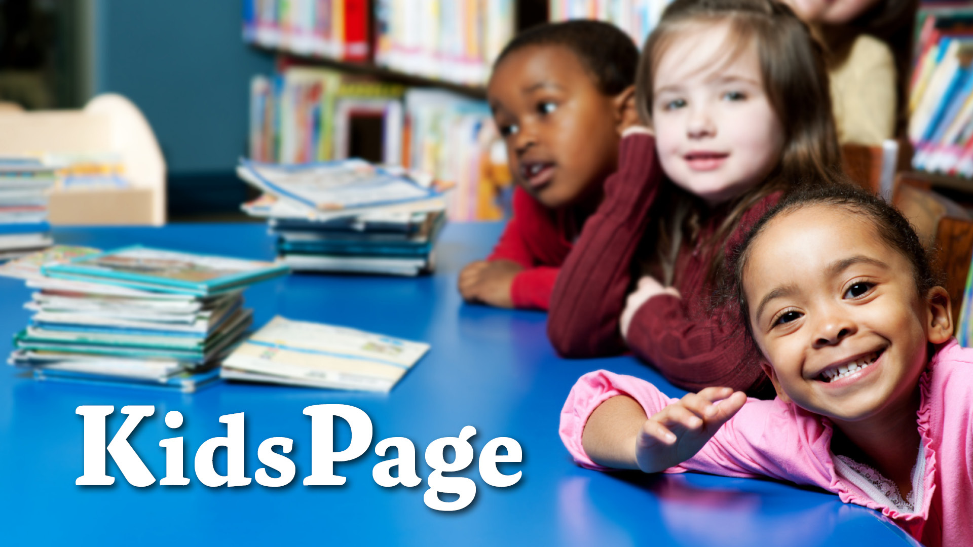 Kids page