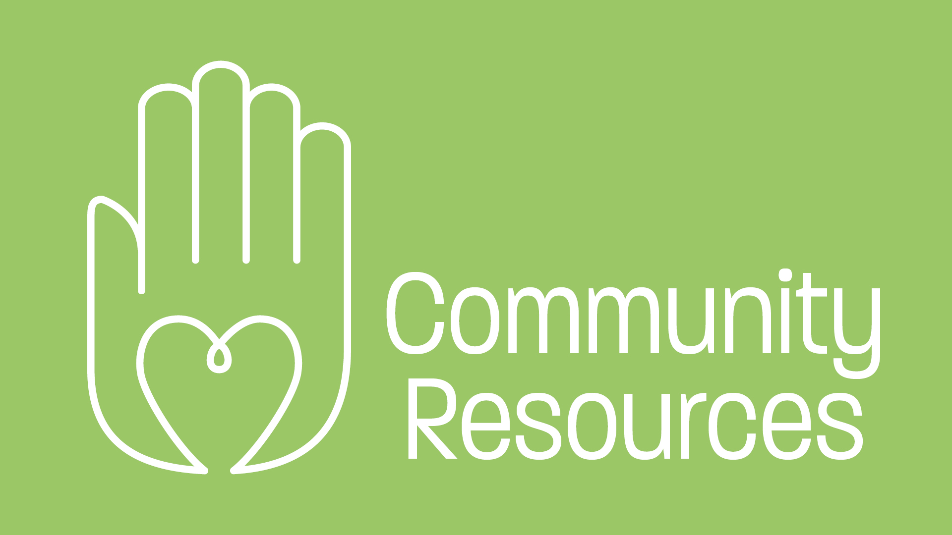 Community Resources