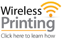 Wireless Printing Button