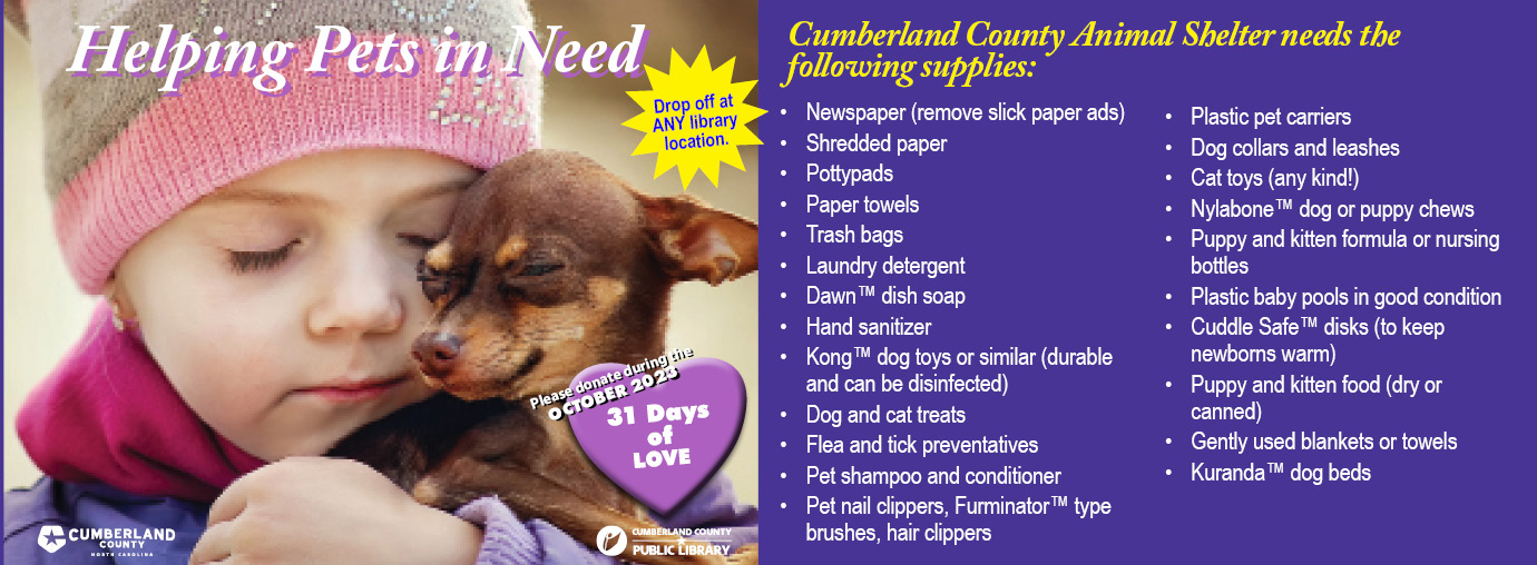 child and small dog cuddling beside a wish list of pet supplies