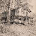 The Rock House by Louis Orr