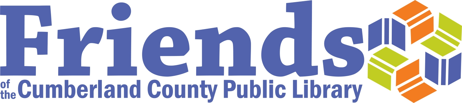 Friends of the Cumberland County Public Library Logo