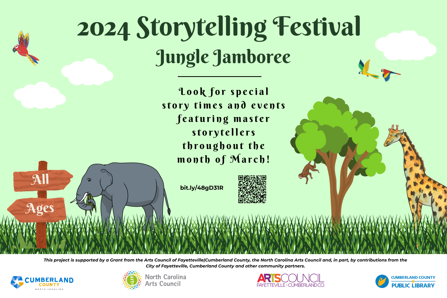 Storytelling Festival Publicity