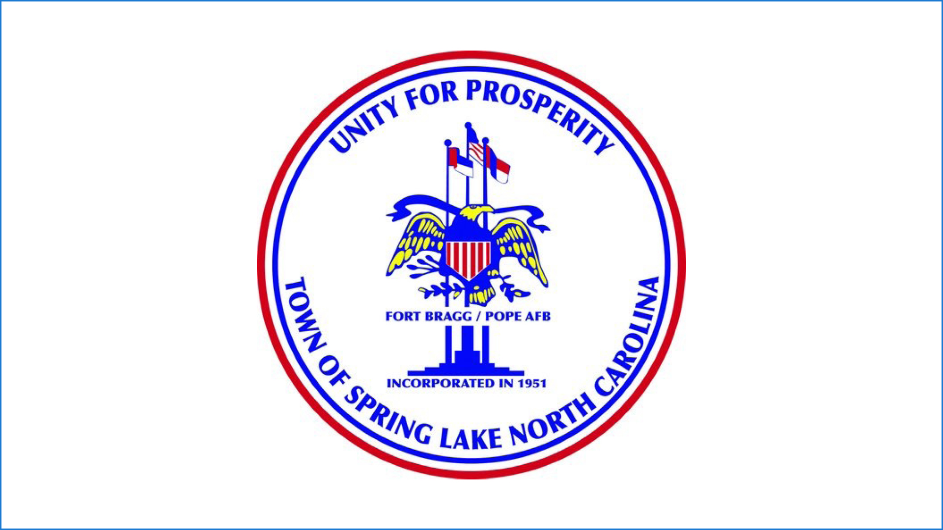 Town of Spring Lake logo