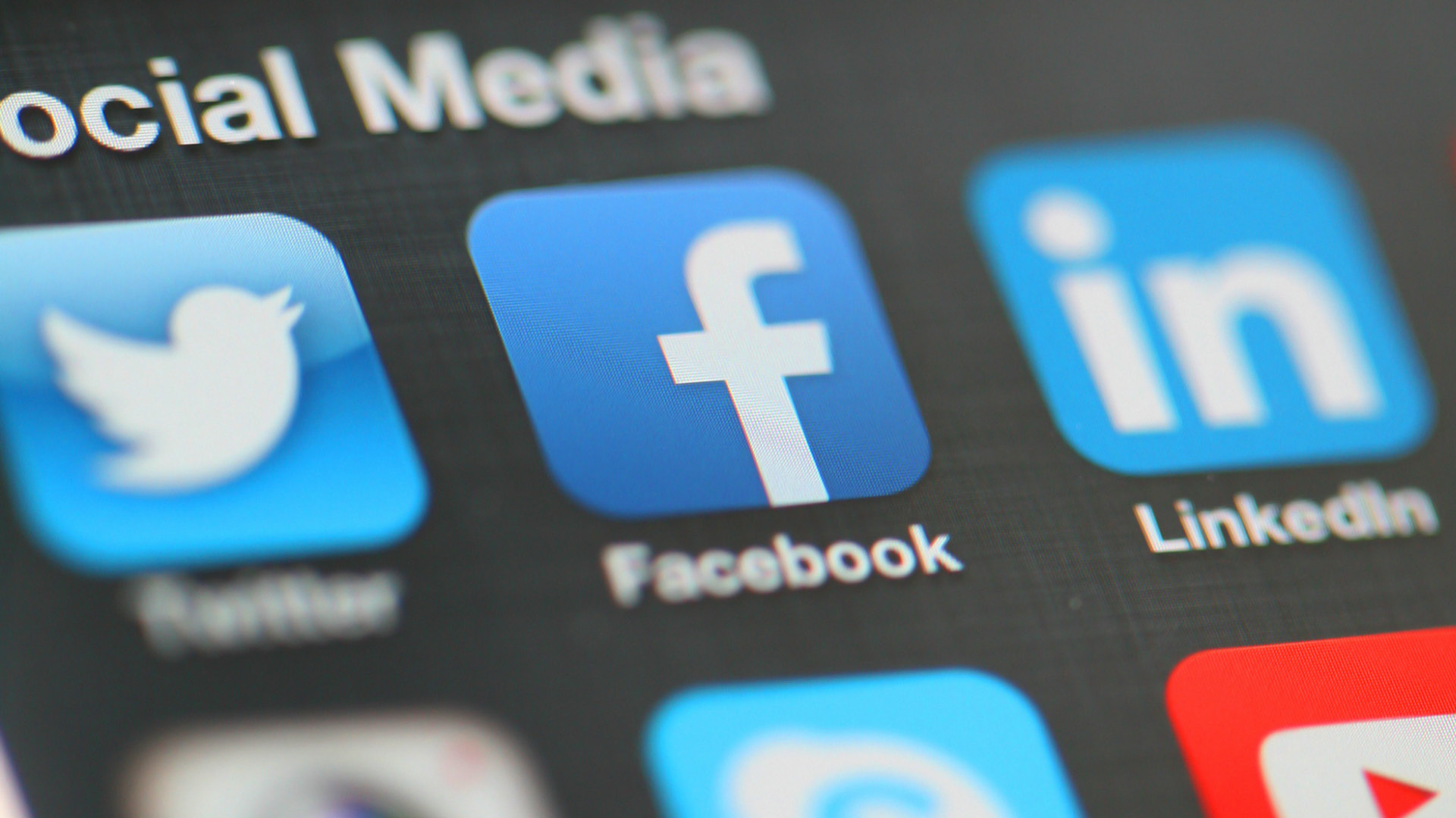 View the County's social media accounts.