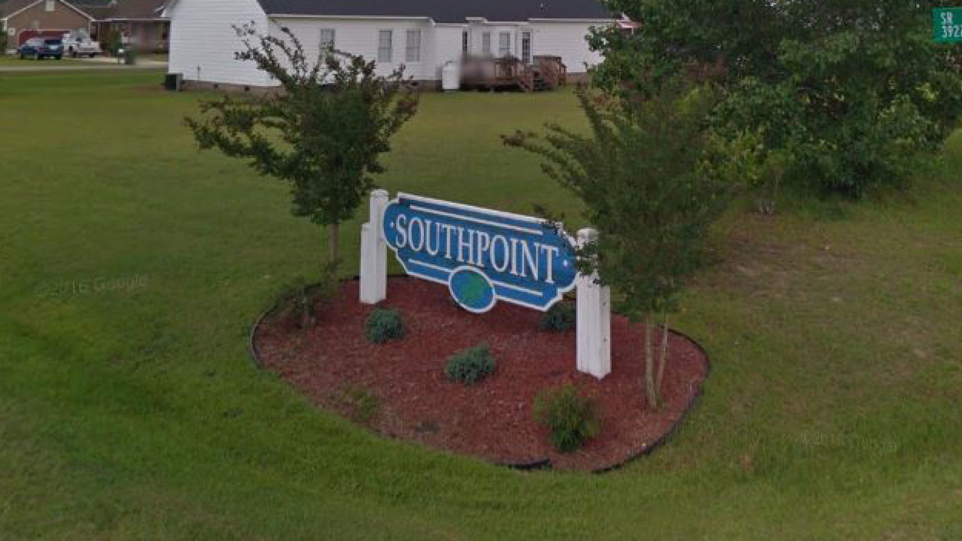 Southpoint neighborhood sign.