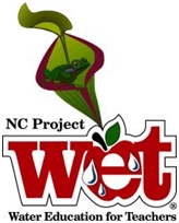 NC Project Wet Water Education for Teachers logo.