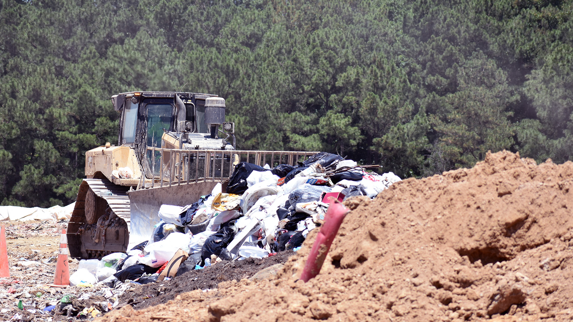 How a Landfill Operates