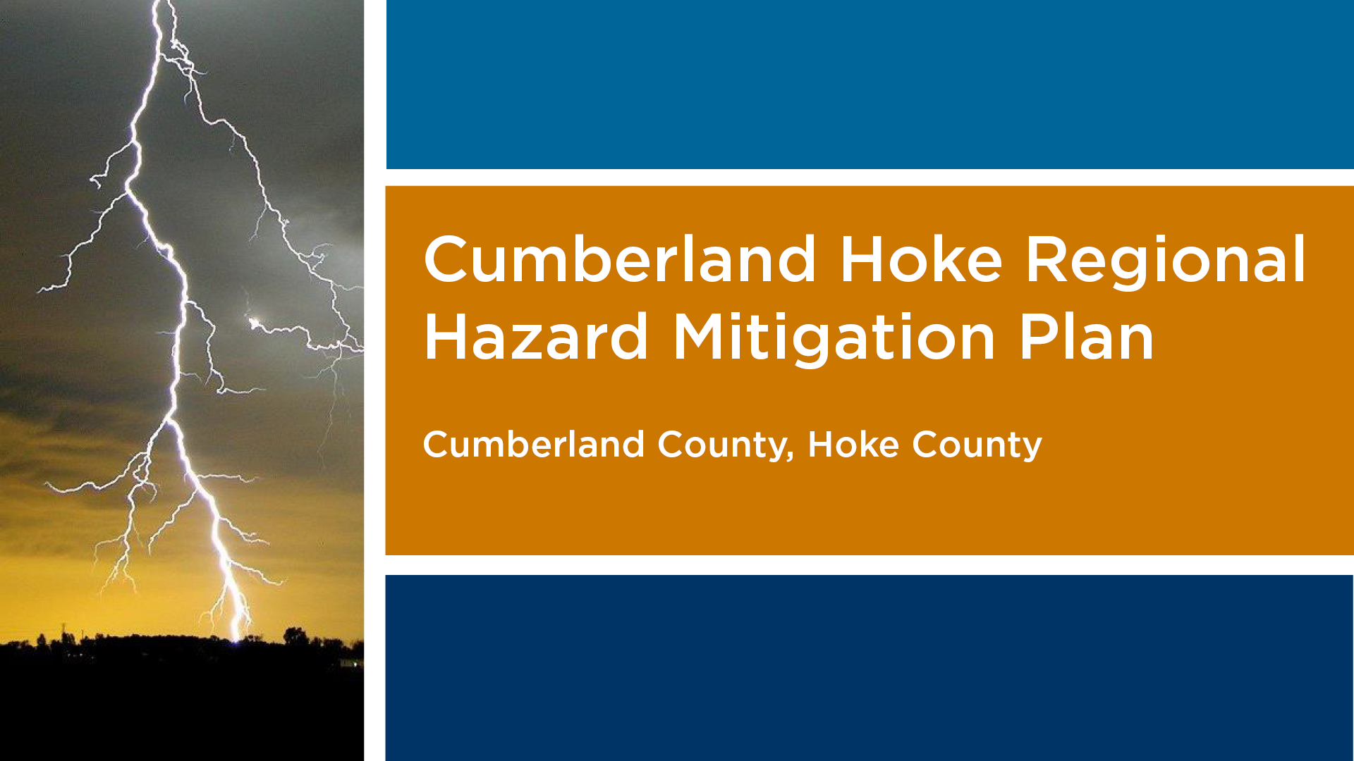 Hazard Mitigation Plan for Cumberland and Hoke Counties